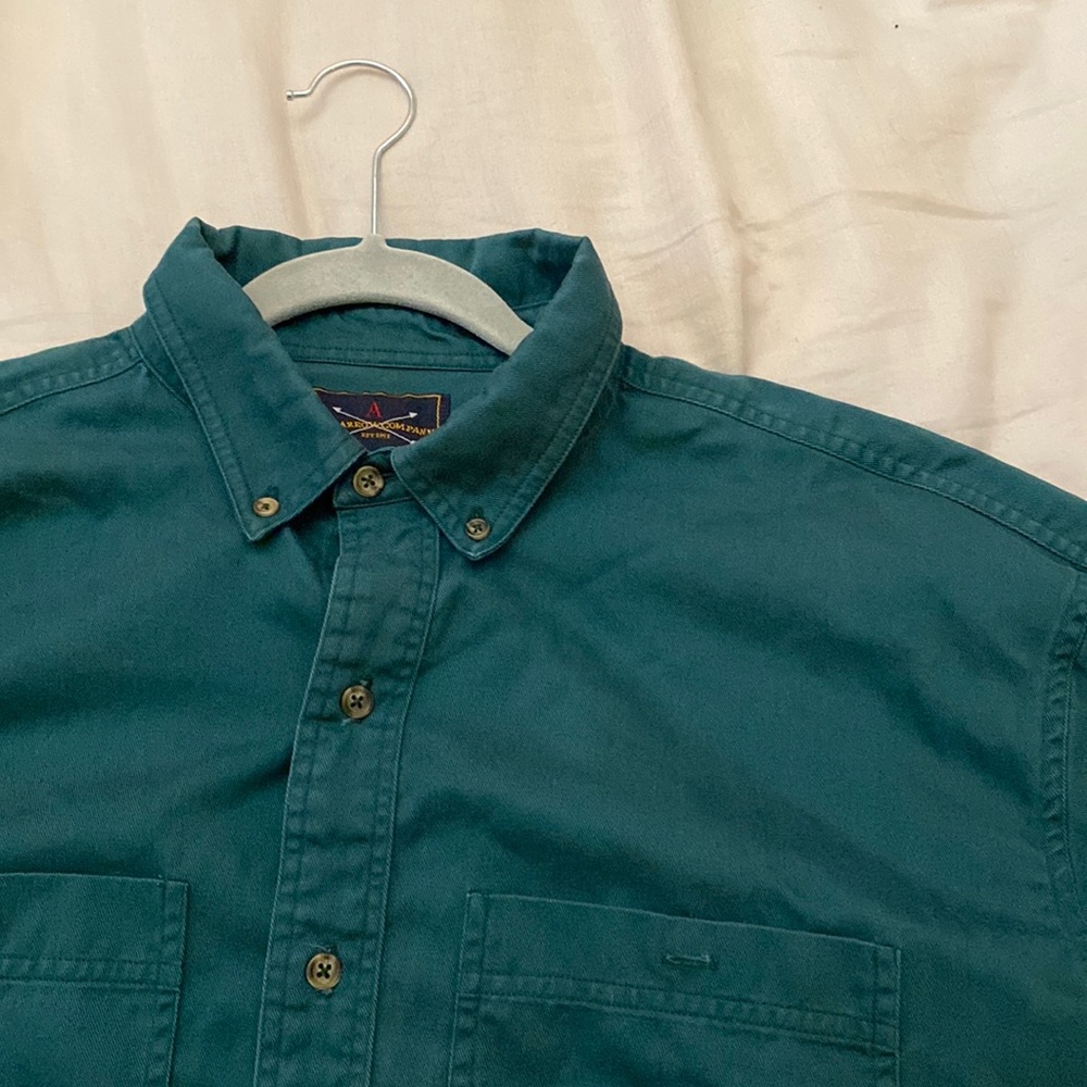 button down